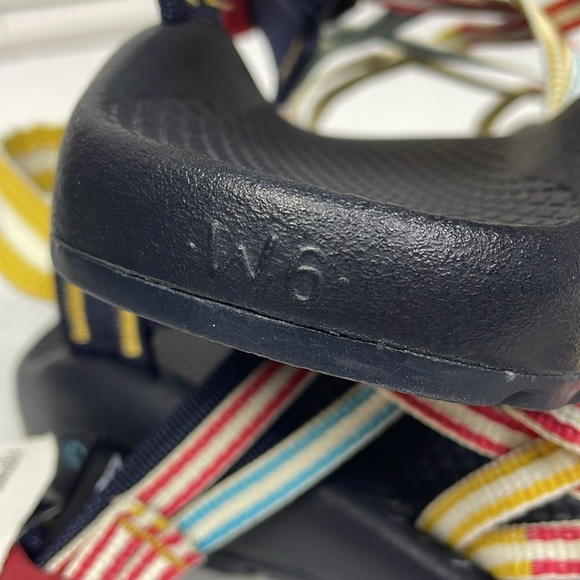 New Chaco Women’s ZX/2 Dual Adjustable Straps Classic Sandal Size 6 - Picture 7 of 10